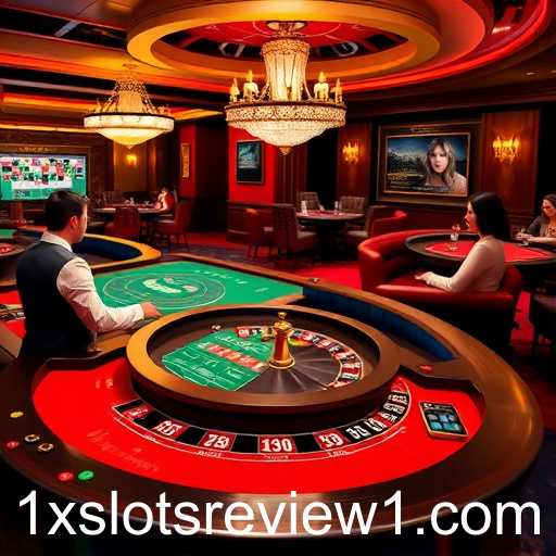 Exploring the Thrills of Live Dealer Games: A Deep Dive into the 1xSlots Experience